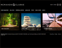 Tablet Screenshot of mcmahonclarke.com